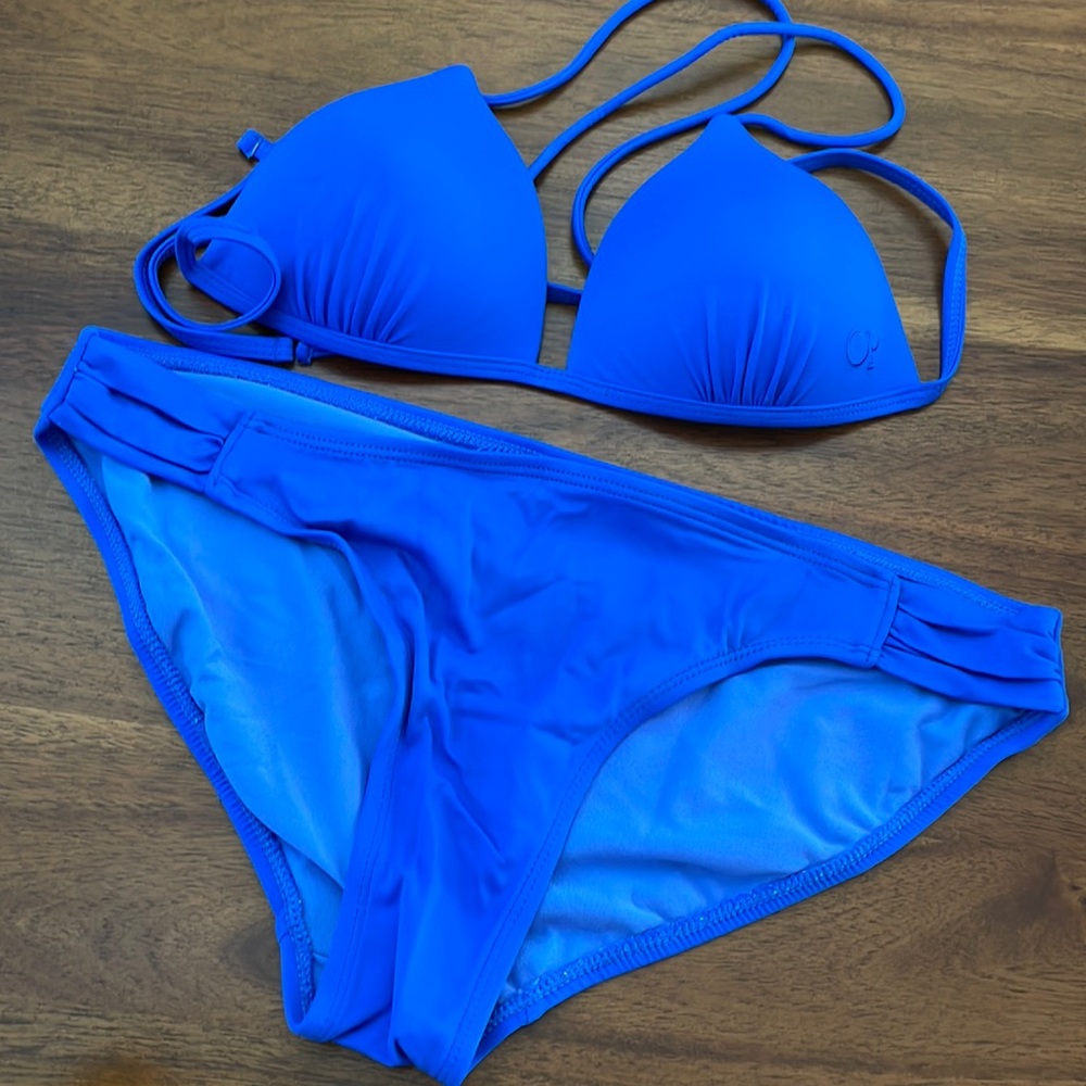 OP Cobalt Blue Bathing Suit
